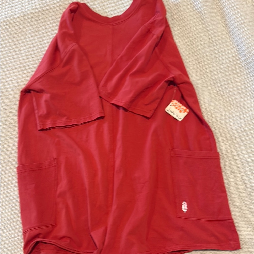FP Movement by Free People Red Jumpsuit